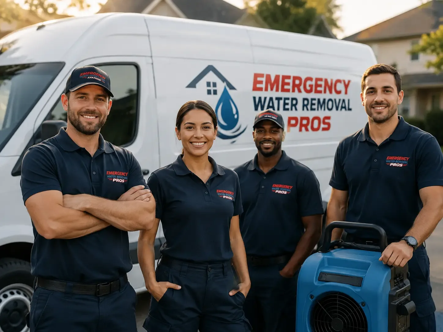 Emergency Water Removal company in Pottersdale, PA