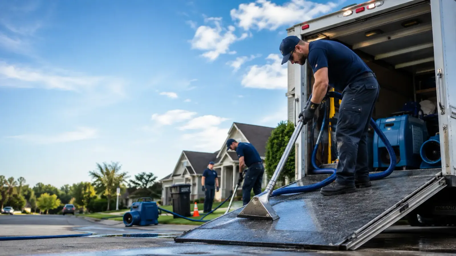 Emergency Water Removal in Pottersdale, PA near me